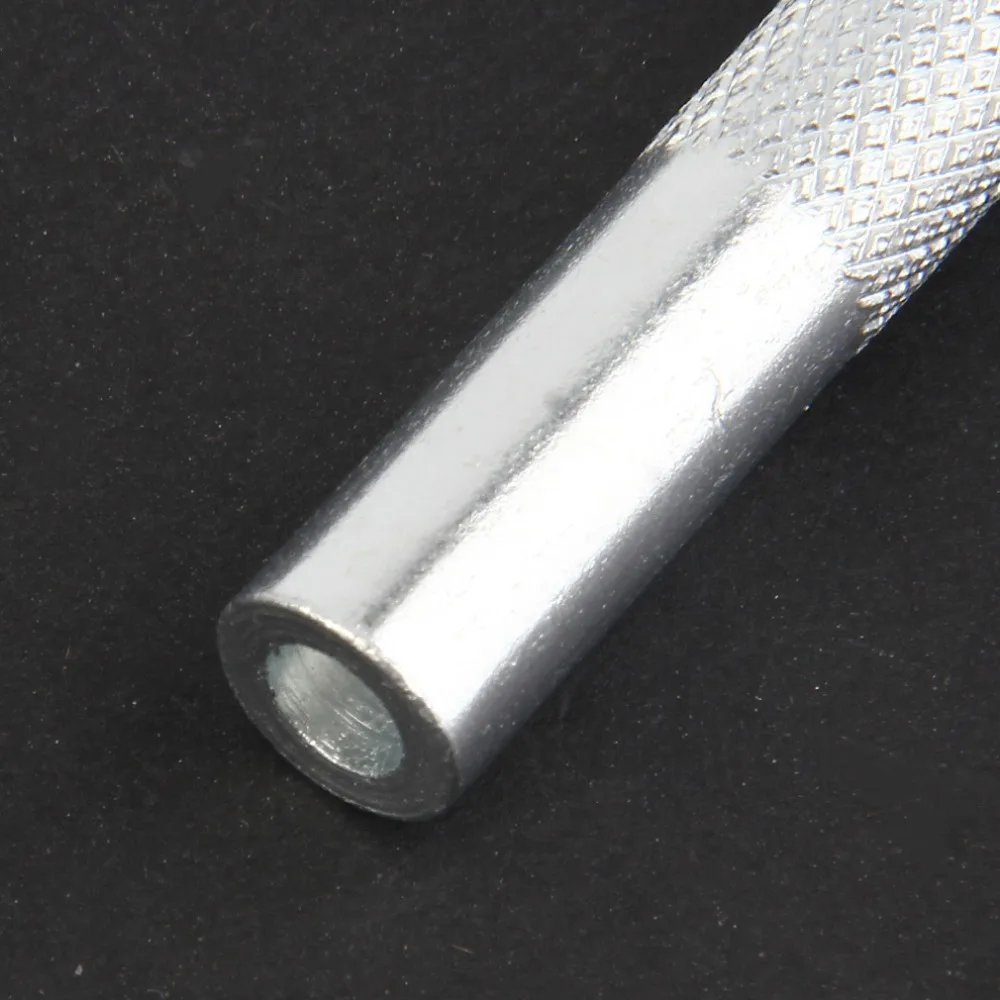 11 шт./компл. Металл Кожа Craft Tool Die перфорация защелки Установка комплект заклепки сеттер базовый набор «сделай сам» для кожи ремесла
