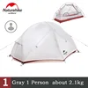 1 person gray mongar