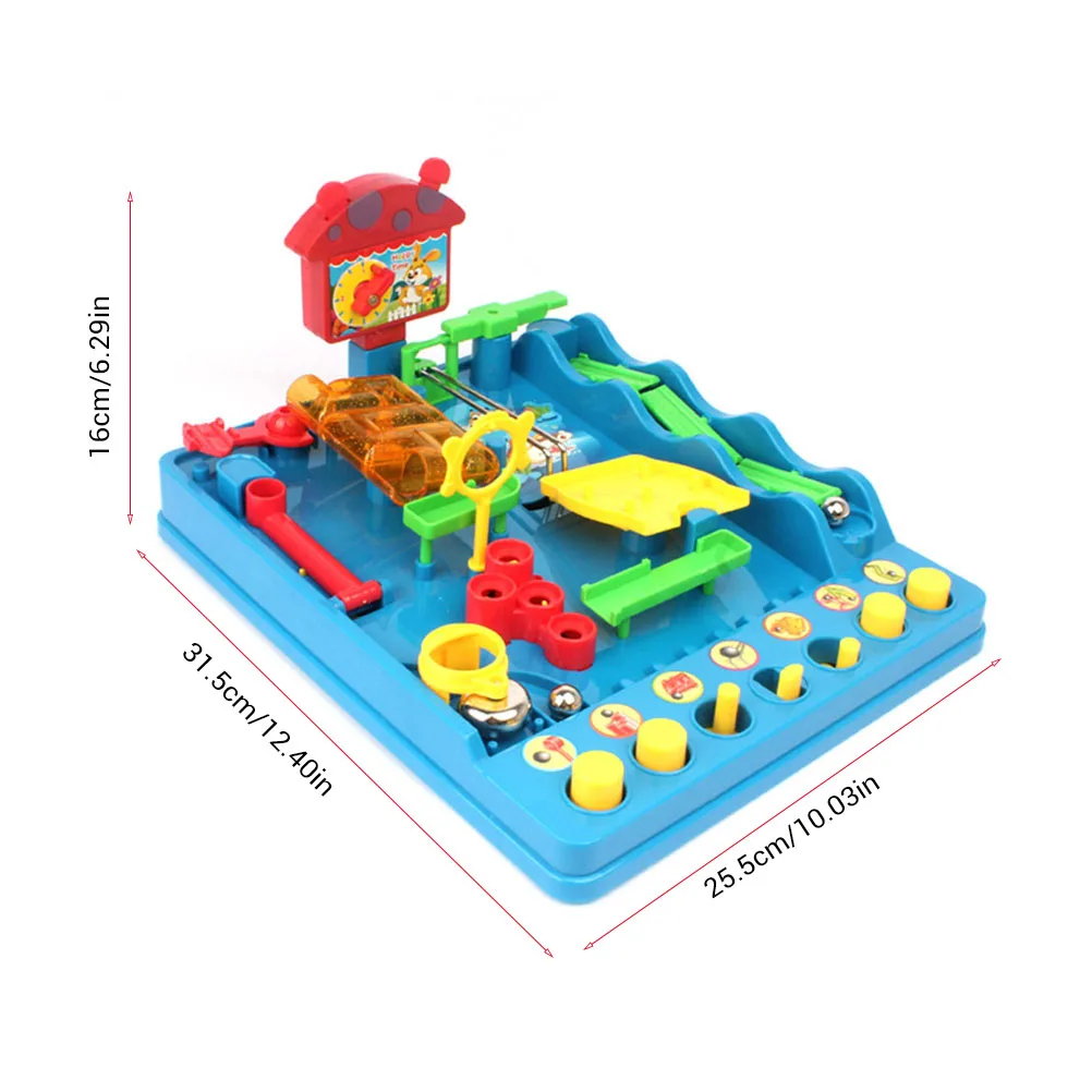 Аквапарк Приключения Игра игрушка Ретро Лабиринт игровой набор Классический мастерство игра для детей Рождественский подарок