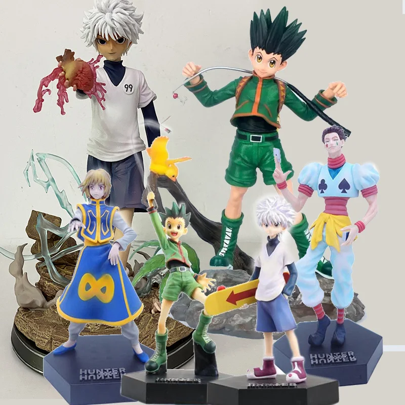 Экшн-фигурка Hunter x аниме Курапика кууру кулду золдик игрушки 27 см | Игрушки и хобби