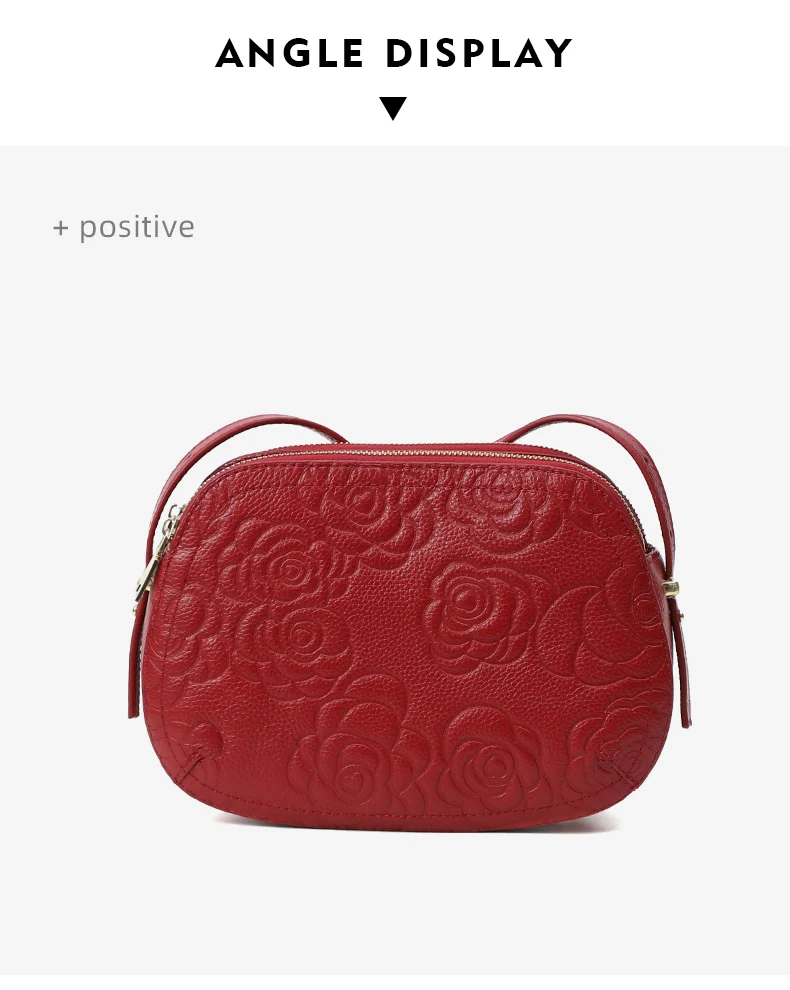 Ladies Luxury Brand Messenger Bag Image 9