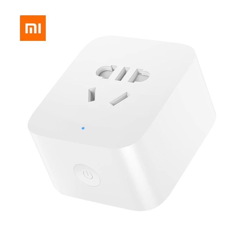 Новинка Xiaomi Mijia умная розетка Bluetooth Gateway Edition/2 Dual USB WIFI адаптер питания умное