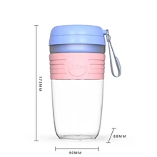 Портативный электрический соковыжималка многофункциональная Мини соковыжималка USB блендер