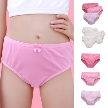

Baby Toddler Girl Underpants Cotton Cute Breathable Soft Solid Underwear Panties Briefs New Arrival 111