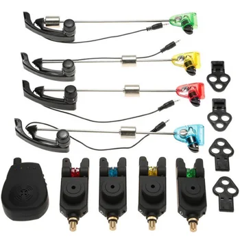 

ABLB--E-Fishing Alarm Set Continental Sea Otter Throwing Shovel Fishing Alarm