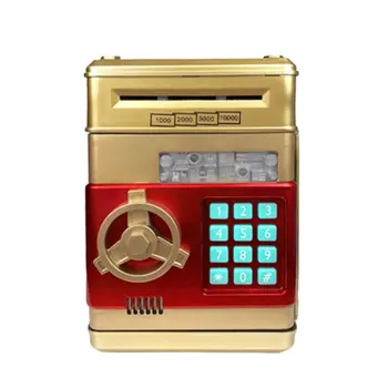 

1 Pcsatm Password Piggy Bank Children'S Large-Capacity Piggy Bank Creative Early Education Gift Toys