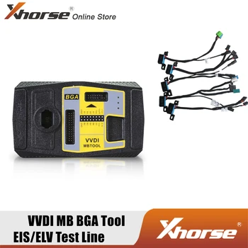 

Xhorse VVDI MB BGA TooL for Benz Key Programmer Get Free EIS/ELV Test Line (Without Having To Get On the Car)