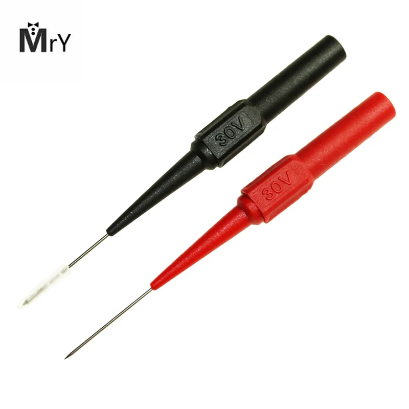 

2pcs/set Car Probe Pin Small Circuit Boards Mini Tester Diagnostic Insulation Piercing Test Diagnostic Insulation Piercing Teste