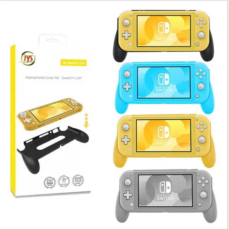 Эргономичный защитный чехол с рукояткой для nintendo Switch Lite консольный держатель для nintendo Switch Lite Мини-Аксессуары