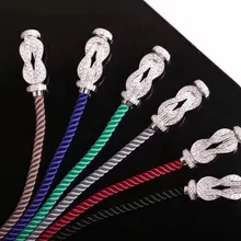 Voyage любовь, бесконечность, браслет для женщин с циркониевой застежкой lucky 8 Символ розы цепи 8 браслеты Pulseira Feminina вечерние подарки