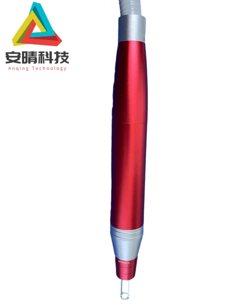 New red ND YAG laser handle tattoo remover handle picosecond laser 532nm/1064nm/1320nm