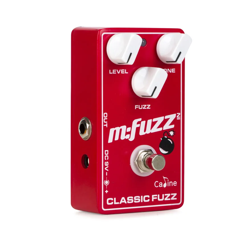 Caline M-fuzz Fuzz Pedal Efeito Guitarra Acessórios Cp-504 - Image 3