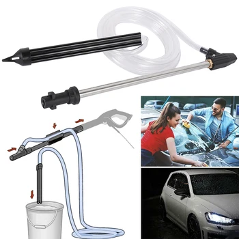 

High Pressure Water Gun Foam Gun Cleaning Hose Pipe Car Washer Spray Car Washing Tools Garden Water Jet Pressure Washer