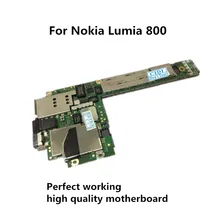 Полная работа разблокирована используется для Nokia Lumia 800 Материнская плата логическая материнская плата MB пластина