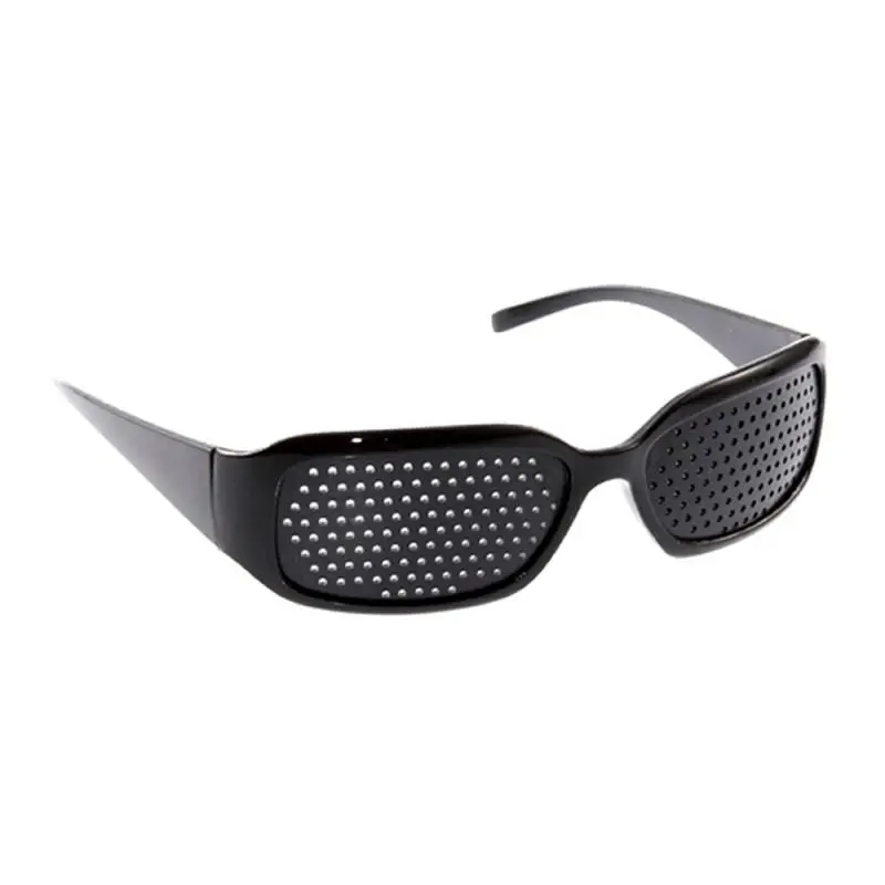 Vision Care Wearable Corrective Glasses Improver Stenopeic Pin Hole Glasses Anti-fatigue Eye ProtectionFor Men Women Old Young