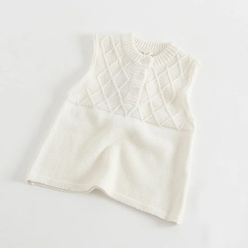 Шерстяное трикотажное платье-свитер для маленьких девочек г., осенне-зимнее платье для маленьких девочек вечерние платья для девочек, одежда для маленьких девочек на свадьбу - Цвет: BH83Q04 White