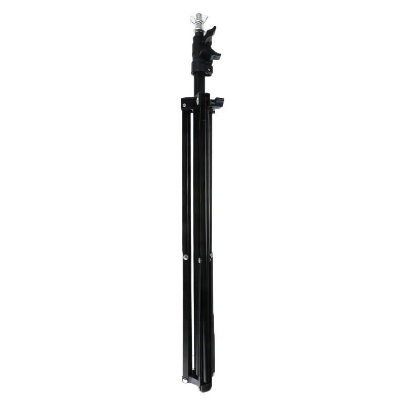  200cm*200cm T-type Adjustable Background Frame Support Stand Metal Holder Photo Studio Backdrop Sys