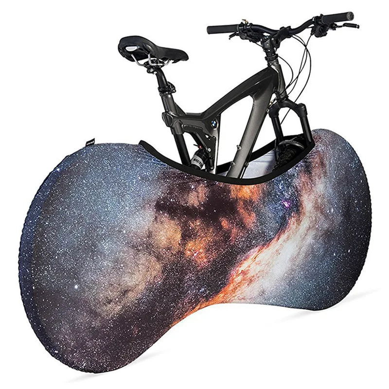 Красочные велосипедные непромокаемые чехлы MTB дорожный велосипед Стойка Сумка