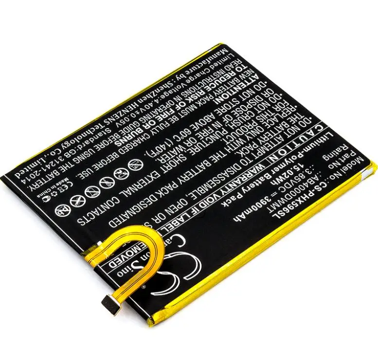 Cameron sino 3900 мАч аккумулятор для Philips Xenium CTX596 X596 AB4000DWMT AB4000DWMV мобильный, смартфон, Батарея