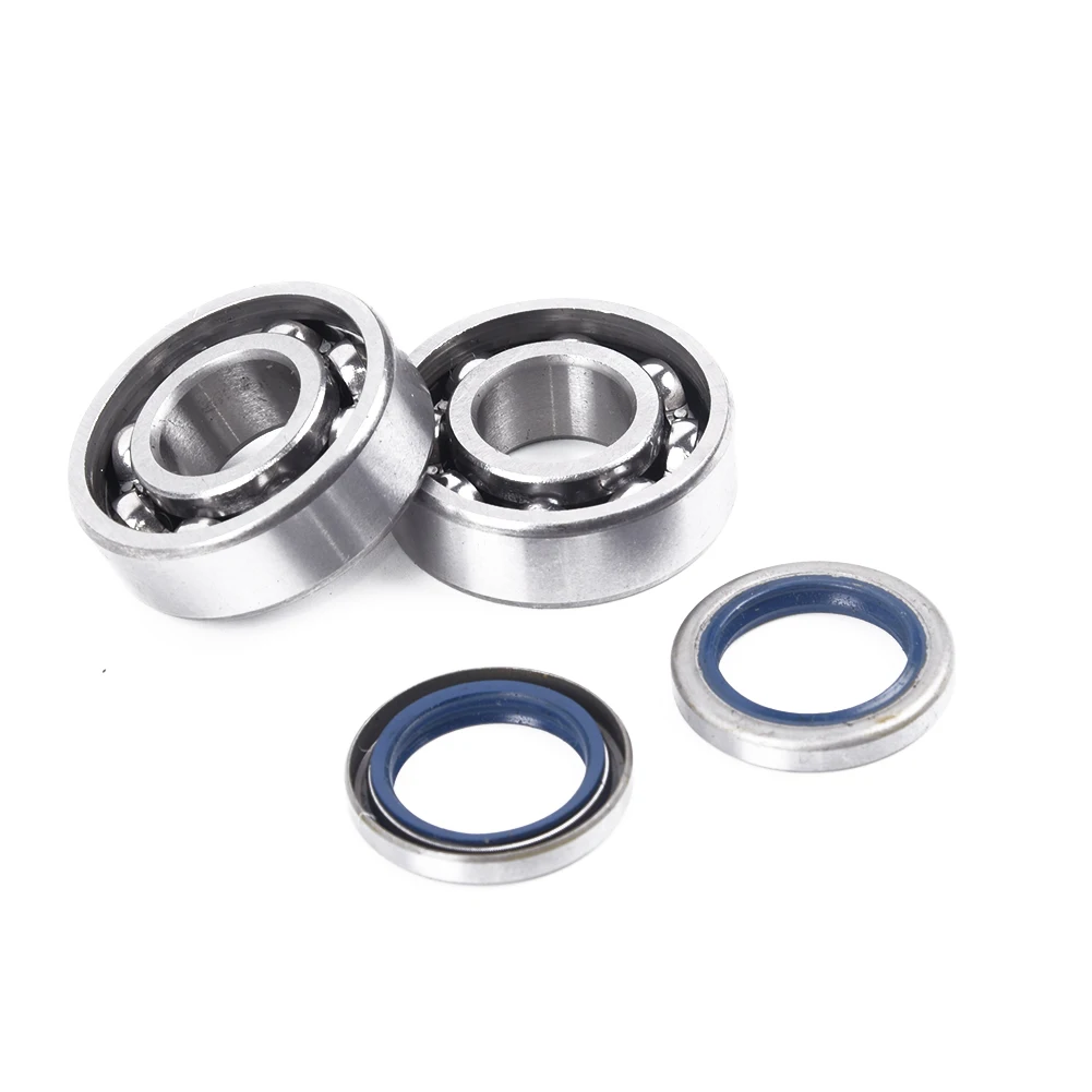 

Power Tool Piston Cylinder Kit Oil Seal Screw Mount Needle Bearing Crankshaft