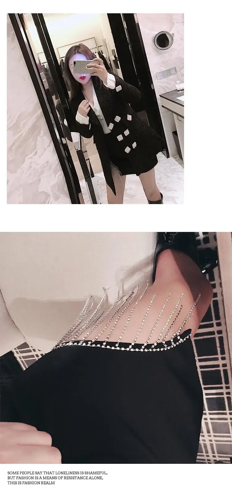 Новая мода женщин сексуальная высокая талия bodycon Туника ассиметричное, неправильной формы стиль Кристалл Стразы кисточкой Короткие мини вечерние Клубные юбки
