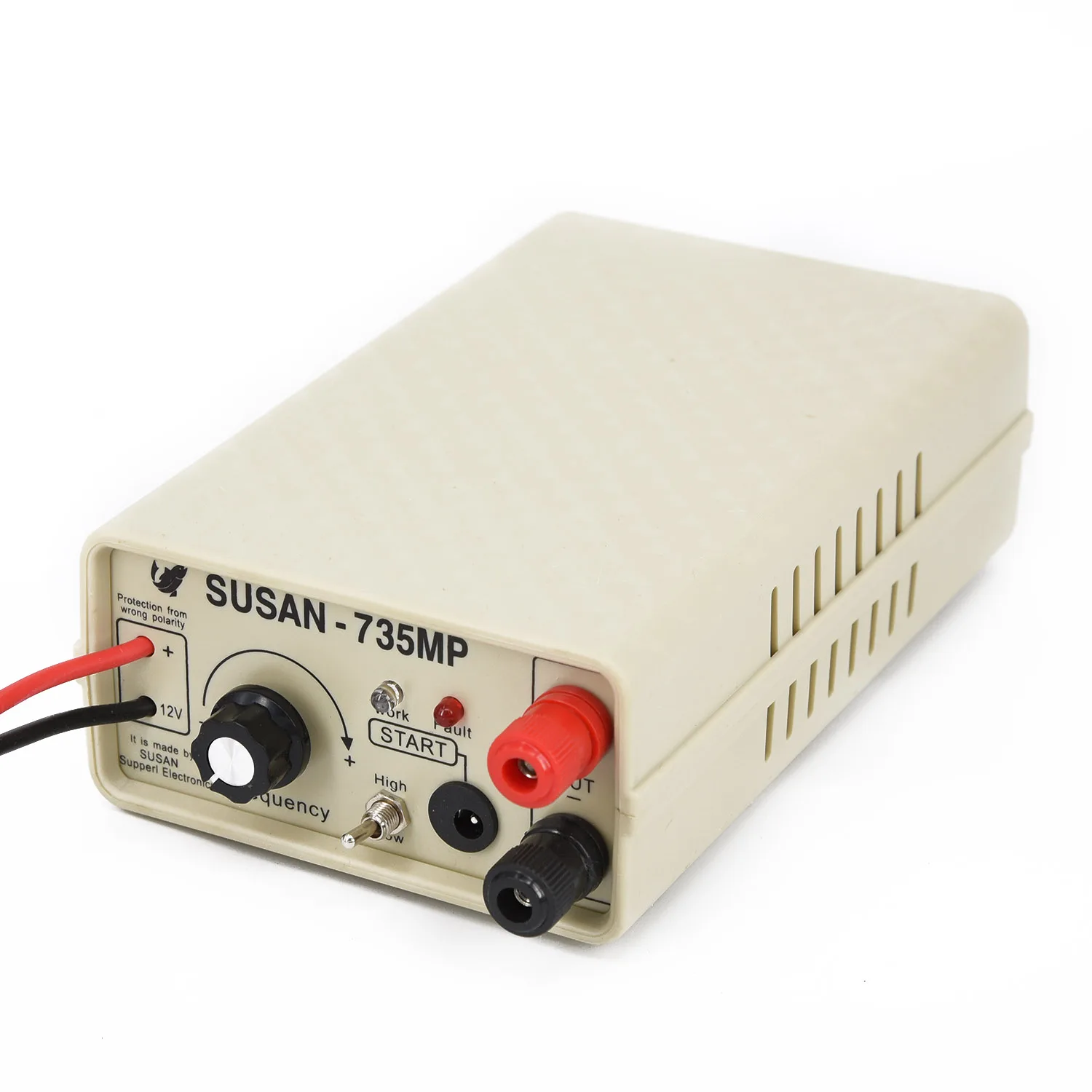 com Fusível de Segurança Ultra-sônico Inversor Peixes Fisher Pesca Eletrônica Durável 735mp 200*110*60mm 5-50amps 10 Com fusível de segurança 735mp ultra-sônico inversor