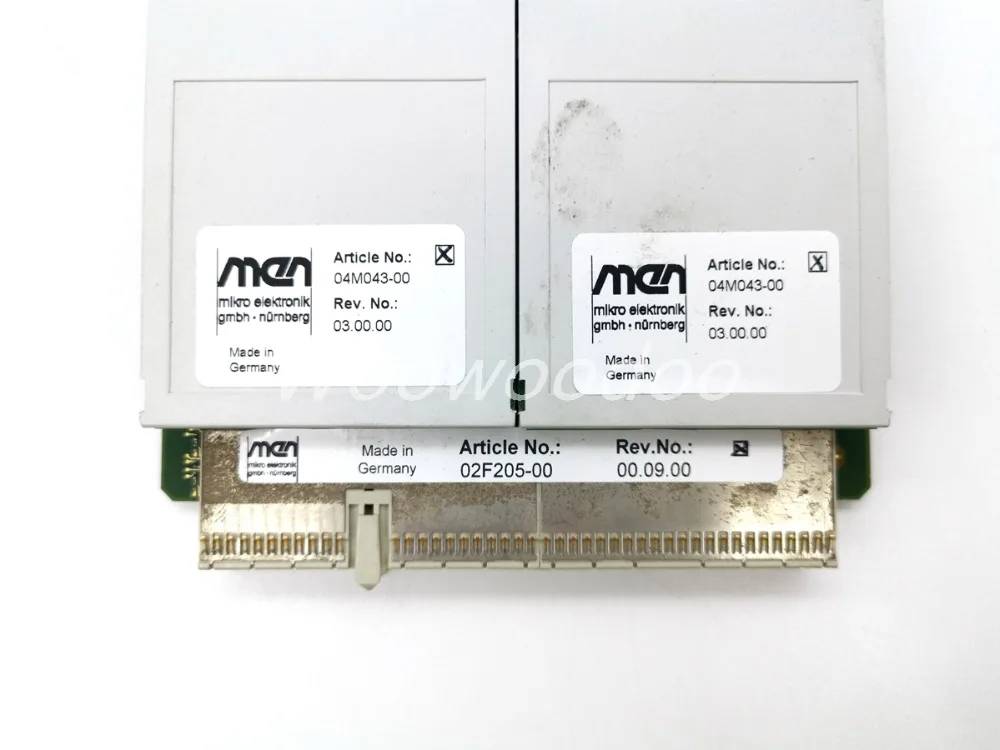 02F205-00 04M043-00 CompactPCI F205-R00 5881-0078B