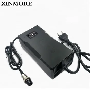 

XINMORE 4.2V 12A 11A 10A Lithium Li-ion Battery Charger For 3.7V Lipo Bike Power Tool Scooter Battery Pack With CE ROHS