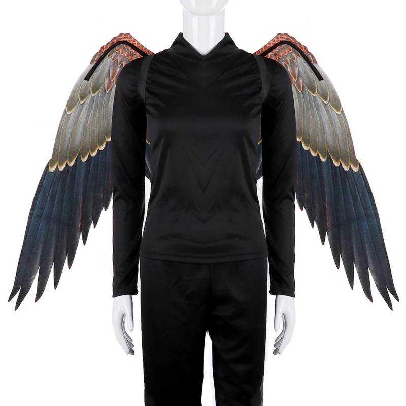 Halloween 3D Artificial Wings Halloween Theme Party Cosplay Costume Accessories For Adults Men Women
