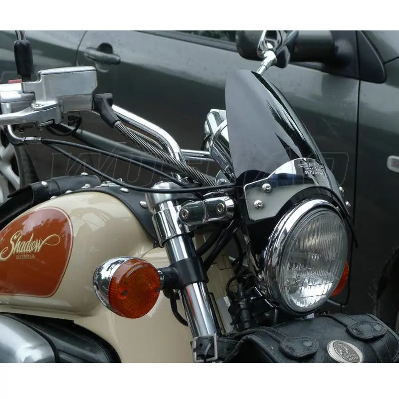 Ветровое стекло ветровой экран для 1996- Honda Shadow Ace Spirit RS VT 1100 750 C C2 VT1100 VT750 VT750RS передняя вилка экрана