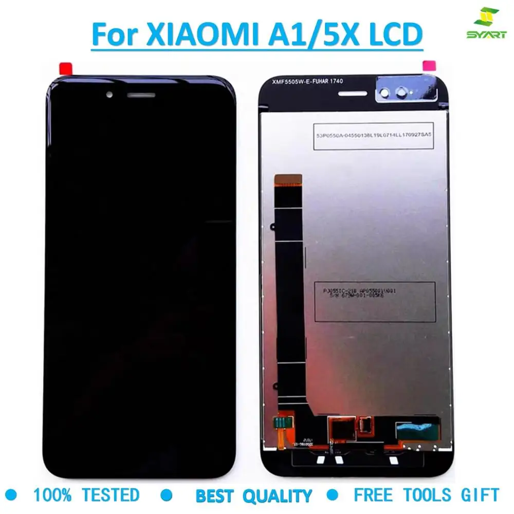 ЖК-дисплей 5 дюйма AAA для Xiaomi Mi 5X сменный дигитайзер сенсорного экрана в сборе A1 M5X
