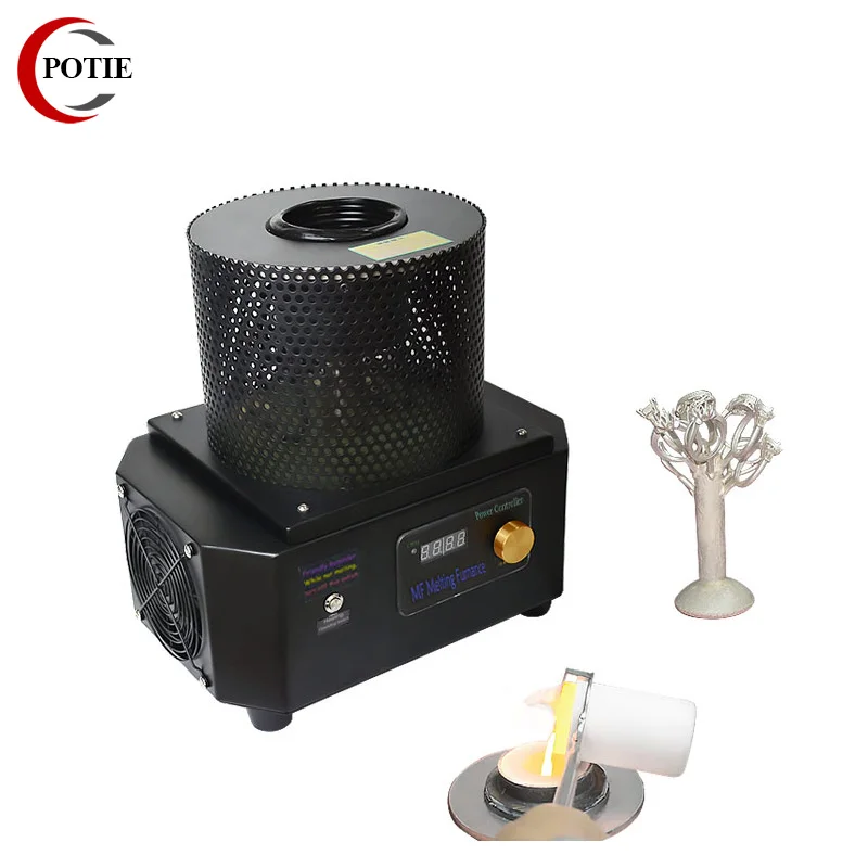 Factory Price 380V 6KG Mini Portable Induction Melting Furnace For Gold Silver Brass Copper Smelting Jewelry Casting Oven/Device | Украшения