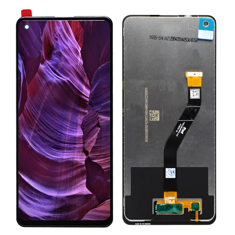 6 5 &quotОригинальный ЖК-дисплей для Samsung Galaxy A21 LCD A215 SM-A215U сенсорный экран дигитайзер