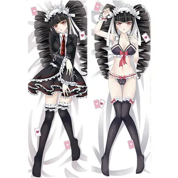 

New Sexy Girl Cool Boy Anime Danganronpa Pillow Covers Dakimakura Case 3D Double-sided Bedding Hugging Body Pillowcase 01