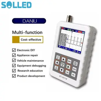 

Digital Oscilloscope 5M Bandwidth 20MSps Sampling Rate DSO PRO Handheld Mini Portable Oscilloscope
