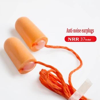 

Soft Ear Plugs Sound Insulation Ear Protection Plugs Anti-noise Sleeping Earplug for Travel Student Machine Noise