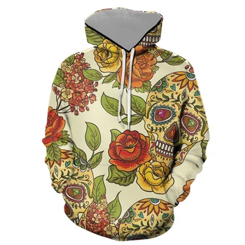 

Brand Fashion Hoodies Casual Print Harajuku Stylish Pullovers 3D print Sweatshirts Female Autumn Puls size Hoodie