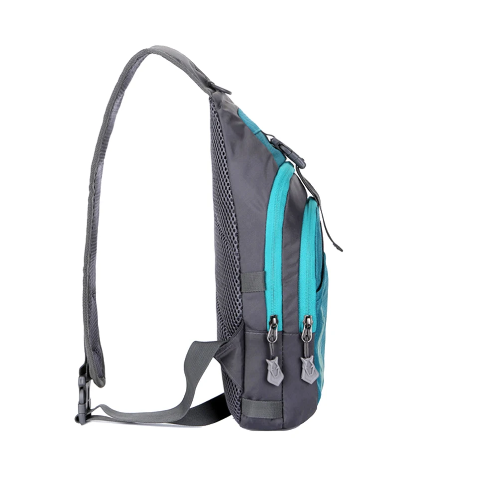 Kerge meeste sling seljakott Rindkere kott Õlakott Veekindel rinnakott Reisimine Spordijõusaal Jalgrattasõidu Jooksupäevakott_voghion.com