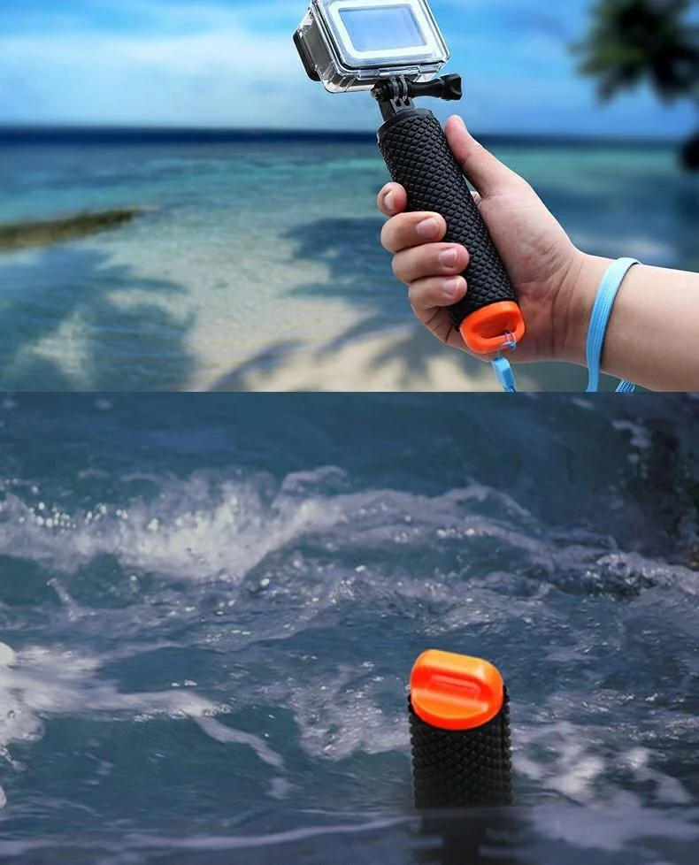 Floating Hand Grip Handle Mount Float accessories for Go Pro Floaty GoPro Hero 9 8 7 6 Yi 4K Eken SJCAM Osmo Action Camera-5