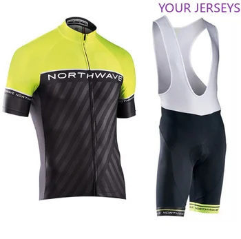 

NW Cycling Jersey Set 9D Gel Pad Summer Short Sleeve Cycling Clothing Roupa Ciclismo Cycle Maillot ClothingBAHRAIN