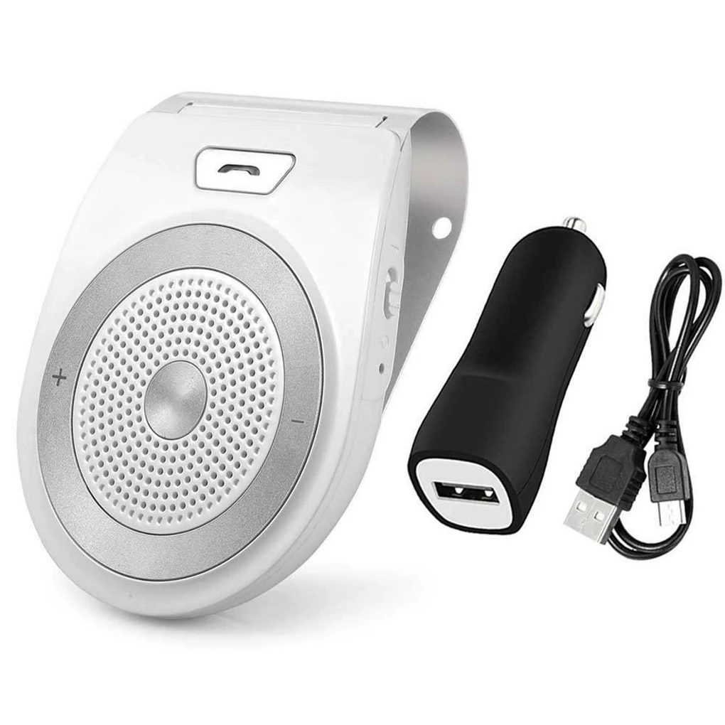Комплект громкой связи Bluetooth 4,1 динамик беспроводной автомобильный фургон Bluetooth ресивер стерео аудио музыкальный адаптер