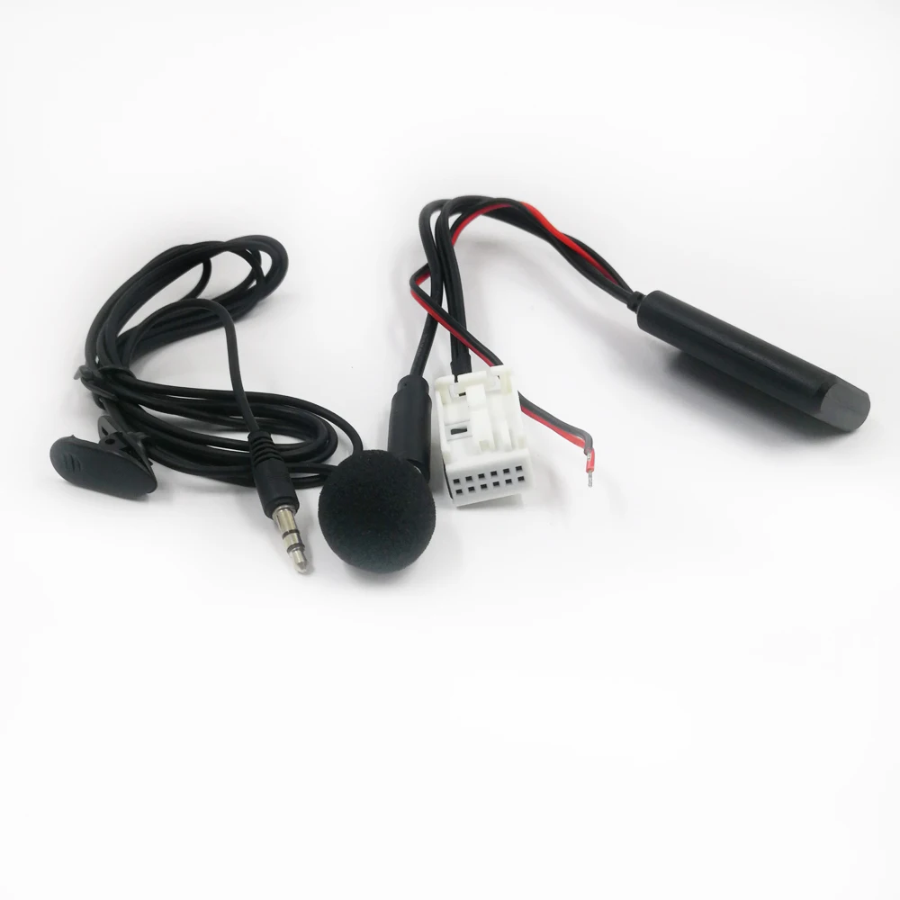 Adattatore Bluetooth per cavo Aux per auto a 12 PIN per VW 510 Rcd 200 210  310 500 - AliExpress