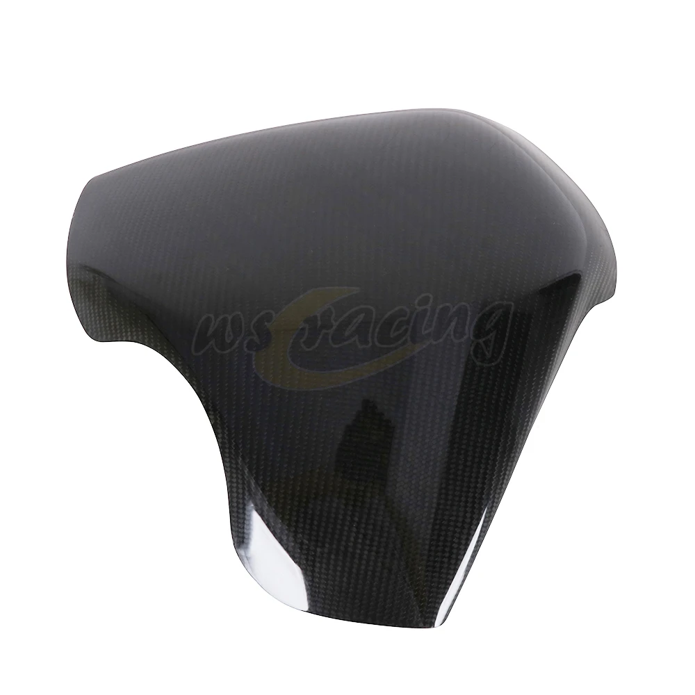 Motorcycle Black Carbon Fiber Oil Fuel Gas Tank Cap Cover Protect Guard For HONDA CBR1000RR 2012- 2013