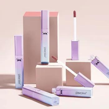 

Mirror Surface Lip Gloss Angry Bird Lip Glaze Moisturizing Crystal Transparent Lipstick Waterproof Long-lasting