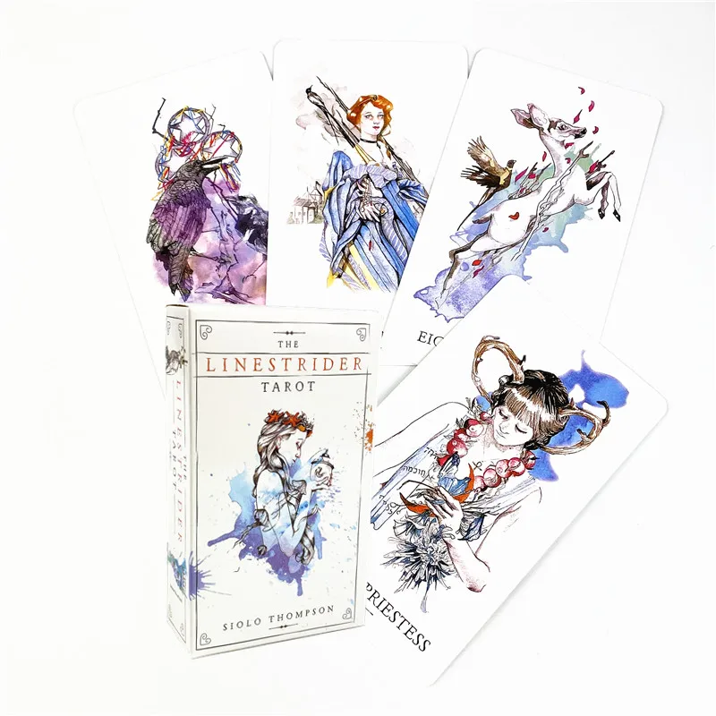 

The Linestrider Tarot Game Card Family Holiday Party Playing English Oracle Board Games