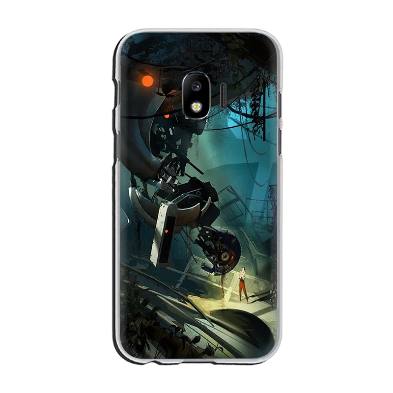 Портал 2 жесткий чехол для телефона с рисунком в виде крышка чехол для samsung Galaxy J1 3 5 J2 3 5 Prime J3 7 2017US ЕС - Цвет: H3
