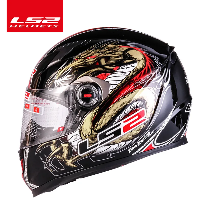LS2 FF358 полное лицо мото rcycle шлем гоночный мото шлемы isigqoko capacete шлем мото ECE утвержденный без насоса шлемы - Цвет: 15