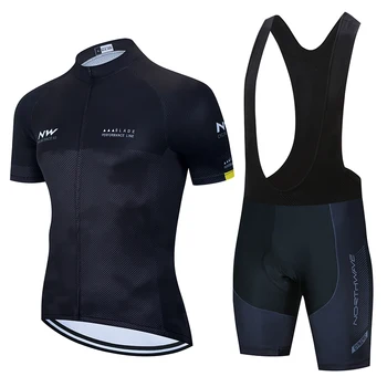 

Summer Cycling T-shirt Nw North wave breathable set Mountain Bike Cycling Clothing Maillot Clothing Cycling Clothing
