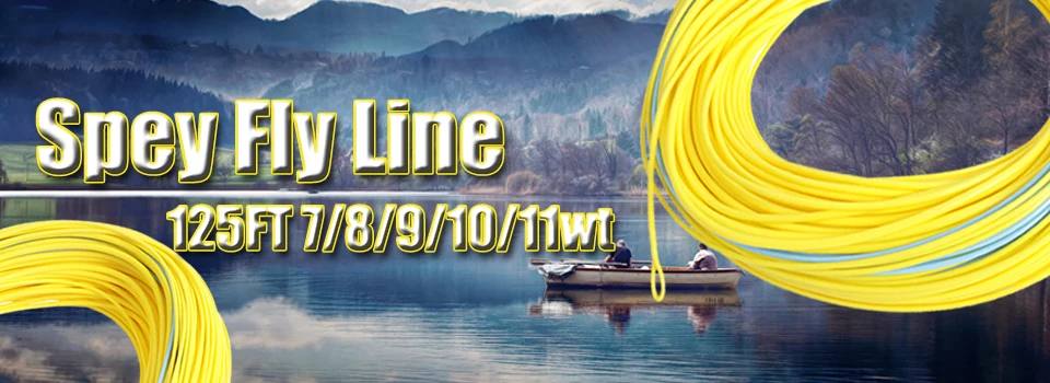 Spey Fly Line 960 350