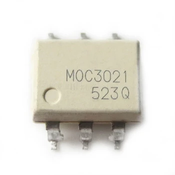 

5pcs/lot MOC3021 MOC3023 MOC3041 MOC3042 MOC3052 MOC3062 MOC3063 SMD-6 In Stock